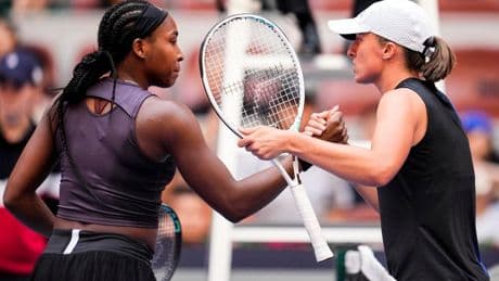 Coco Gauff Battles Iga Swiatek In 2025 Madrid Open Semifinal