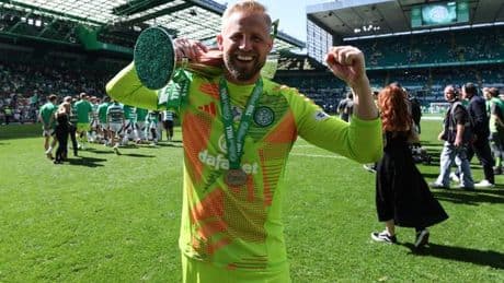 Kasper Schmeichel breaks Celtic cover on bitter Denmark media row and his international future