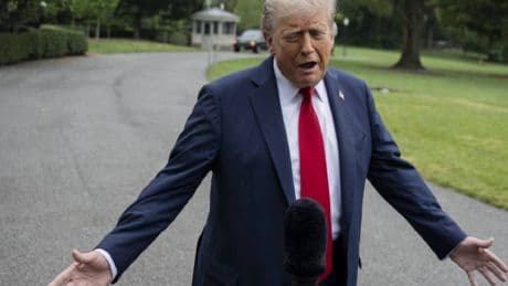 Trump: "Ülkelerin bazen yeterince savaşmaları gerekebiliyor"