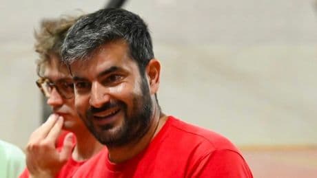 <p>Davide Roncari nuovo allenatore delle giovanili del Derthona Basket</p>