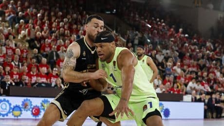 Varapalo para el Mónaco: el club suspende a Mike James en mitad de los playoff de la liga francesa