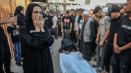À Gaza, l’armée israélienne nie avoir tiré sur la foule venue chercher de l’aide alimentaire
