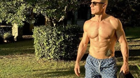 Trainer, meditazione e ginnastica all’alba. Ora Accorsi è d’acciaio