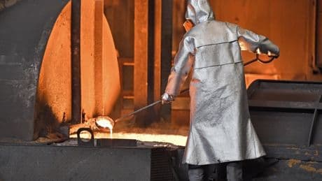 Einbruch der Produktion: Die deutsche Stahlschmelze