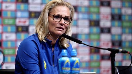Sarina Wiegman urges England stars to be ‘smart’ if playing seven-a-side tournament