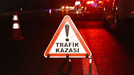 Edirne'de feci kaza! Motosikletteki 2 kişi hayatını kaybetti