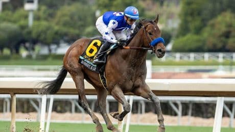 Nysos Looks To Add To Del Mar Lore In Pacific Classic