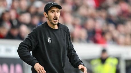 Nach Last-Minute-Punktverlust - Freiburg-Trainer Schuster emotional wie nie