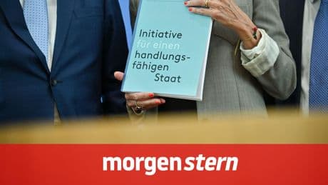 morgen|stern: Wo liegt die Grenze für ein modernes Deutschland? Die Lage am Morgen