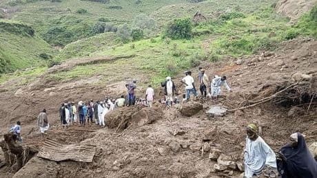 Al menos mil muertos por un deslizamiento de tierras en Sudán