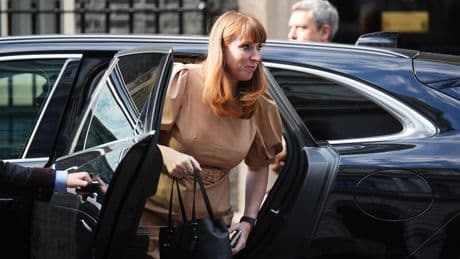Angela Rayner says she ‘never’ wants to be Prime Minister or Labour leader
