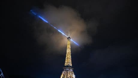 Le président de la Seine-Saint-Denis réclame une illumination de la tour Eiffel aux couleurs du drapeau palestinien