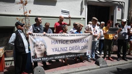 Hasta mahpus Hatice Onaran için bakanlığa mektup