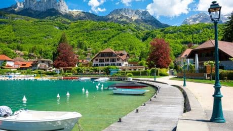 Annecy, un bol d’air et d’eau pure