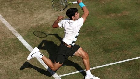 Carlos Alcaraz v Jaume Munar: Queen’s tennis scores and updates after Fearnley takes on Moutet