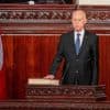 Tunisians protest against President Kais Saied's authoritarian rule on July 25 anniversary