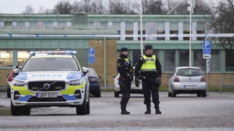 Liberan al menor detenido por el tiroteo mortal en Suecia y arrestan a otro tres: &quot;Ya no es sospechoso&quot;