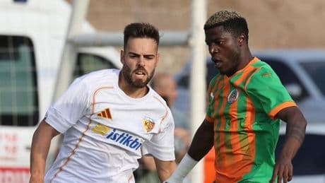 Alanyaspor, Kayserispor’u 2 golle geçti