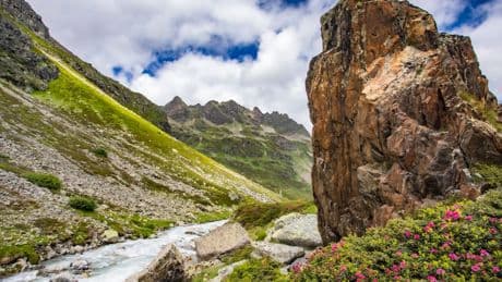 Österreich: Deutscher Wanderer stürzt vom Zimbajoch in den Tod