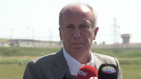 Muharrem İnce cezaevinde İmamoğlu'nu ziyaret etti: 'Türkiyemizin değişim vakti gelmiştir'