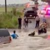 Motorists rescued as new flash flood warnings hit Central Texas