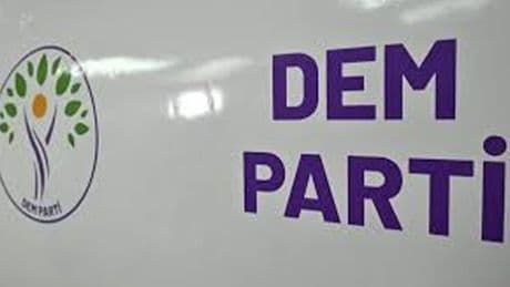 DEM Parti heyetinden siyasi partiler tutu