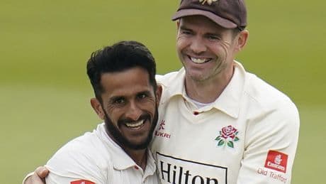 Hasan Ali takes hat-trick and James Anderson also among Vitality Blast wickets