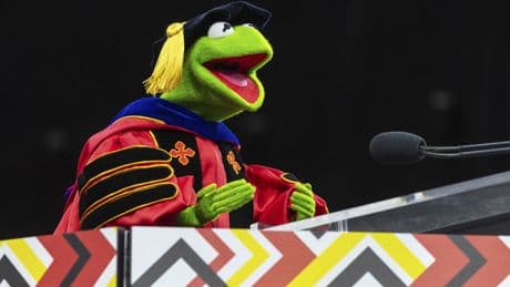Kermit the Frog delivers inspiring commencement remarks to University of Maryland graduates: ‘Stay connected to your dreams’