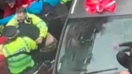Cops probing Liverpool parade horror trawling through dashcam footage from Ford Galaxy that ploughed through fans