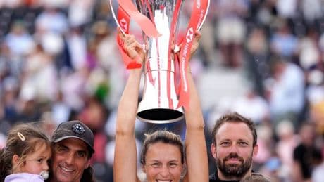 „Familie ist das Wichtigste“: Maria träumt von Wimbledon-Coup und Doppel mit Tochter