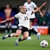 „Ich spiele sehr aggressiv“: Warum Elisa Senß für das DFB-Team unentbehrlich ist