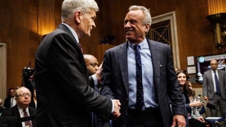 GOP senator who voted for RFK Jr despite misgivings is now calling for stop to Trump HHS boss’ vaccine panel