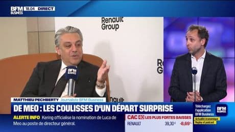 Luca de Meo : les coulisses d'un départ surprise