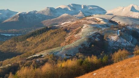 Stunning autumn weekend walk with breathtaking views just two hours from Glasgow