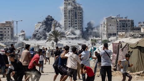 Israel avisa de un ataque inminente contra Hamás en la ciudad de Gaza para que civiles se refugien en zona humanitaria