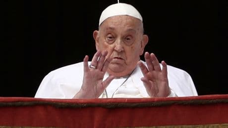 Before Pope Francis died, this is where he directed his remaining money to go