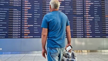 60,000 people were stuck in Russia's airports as Ukraine launched a massive drone attack, Russian tourism body says