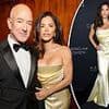 Lauren Sanchez sizzles in glam gown with husband Jeff Bezos at Kering event… three months after their $50M wedding