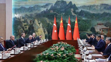 Sommet en Chine : Xi Jinping en champion d’un monde antioccidental