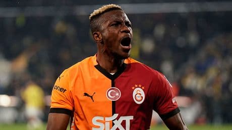 Victor Osimhen golünü attı! Kariyer rekorunu kırdı