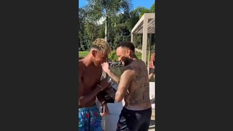 Barca-Star trifft Idol - So verbringt Yamal seinen Traumurlaub mit Neymar