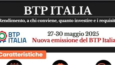 Btp Italia: cedole, rendimento, come funziona, premio, tasso minimo garantito. Tutto quello che c'è da sapere