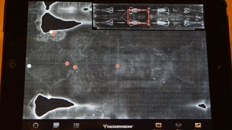 Shroud of Turin imprint might not be from human body, study says