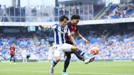 El Mallorca asalta Anoeta y se acerca a puestos europeos