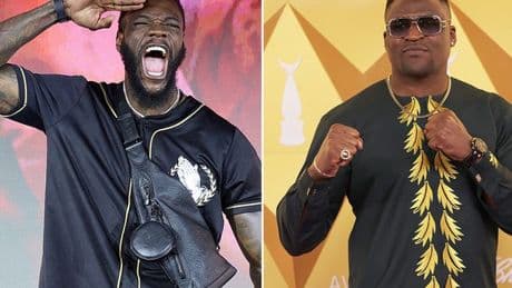 Deontay Wilder could demand Francis Ngannou showdown after ring return