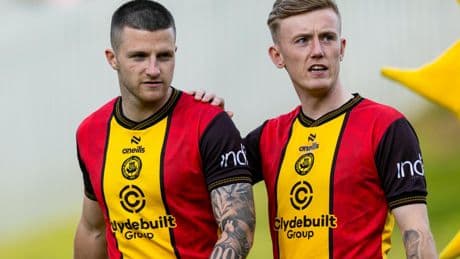 Turner hoping sixth play-off's the charm as Thistle prepare for Ayr second leg