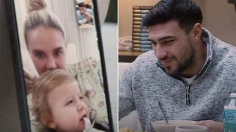 Tommy Fury and Molly-Mae Hague trade blows in first episode of BBC documentary - as she accuses him of 'dressing like a girl' and he claims she's 'not the brightest' before revealing the REAL reason they split