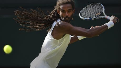 Dustin Brown, el tenista rastafari que sorprendió a Nadal en Wimbledon: "Viví cinco años en una caravana, era perfecta"