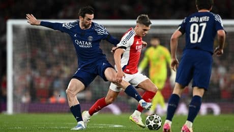 PSG - Arsenal, Champions League: horario y dónde ver por TV el partido de fútbol