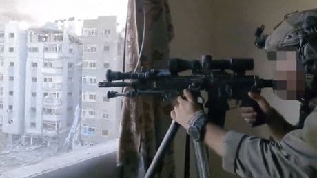 Der Sniper von Gaza: Israelischer Soldat aus München soll Unbewaffnete erschossen haben